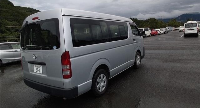 2016 Toyota Hiace